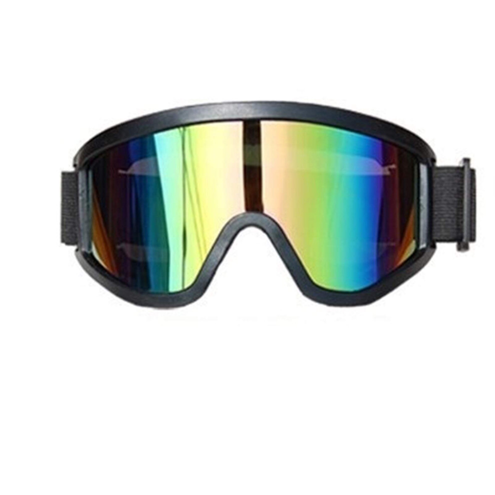 Motorcycle Goggles With Impactresistant Pc Lenses, Uv And Fog Protection, Adjustable Strap For Motocross, Atv And Dirt Bike Riding 9426802605747