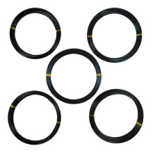 Bonsai Training Wire Anodized Aluminum 5 Sizes Starter Kit 1.0mm 1.5mm 2.0mm 2.5mm 3.0mm Choose Your Color (5 Sizes)