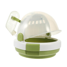 Portable Hamster Carrier Cage for Small Animals, Ideal for Travel, Camping