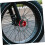 front fork slider lightweight steel scooter frame sliders crash mount red 4