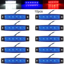 Rock Strip Lights For Car Underglow, High Quality 6LED Waterproof Exterior Interior Lights, Perfect Light Output For Golf Cart Jeep Wrangler