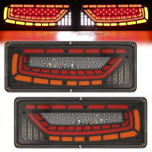 Πίσω φώτα φορτηγού LED Demon Eyes, 12Volt Αεροστεγή, πλήρως σφραγισμένα με προηγμένο