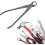210 mm Professional Carbon Alloy Wire Bonsai Tools for Garden Work 5