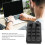 Mini 12-Key Custom Programmable Mechanical Keypad with Knobs for PC Gaming 4
