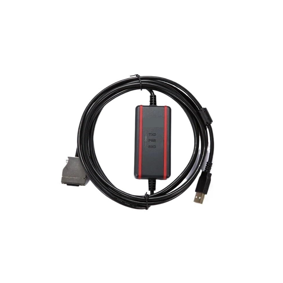 Suitable For Programming Cable Usbcif02 Download Cable Cpm1a/2A/Cqm1/C200hs Data Cable 2.5M Ftdi Isolation Type 9347817967616