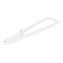 Fermatarga regolabile in nylon per porta gatto, blocco per cani e lettiere, 7x24,5 cm