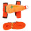 Decorative Carrot Shape Rabbit Leash Set Regulable for Small Pets M 11