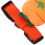 Decorative Carrot Shape Rabbit Leash Set Regulable for Small Pets M 7