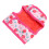 Kaninchengeschirr-Kleid, rosa, 8