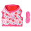 Kaninchengeschirr-Kleid, rosa, 2