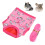 Cute Unicorn Rabbit Harness Leash for Small Pets, Nylon Polyester S 10