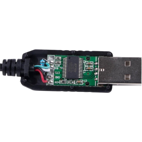 FT232RL USB RS232 Serial 4Wire Communication Cable with Bare Wire End, Compatible with USBRS232WE 6FT 1