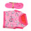 Cute Unicorn Rabbit Harness Leash for Small Pets, Nylon Polyester S 1