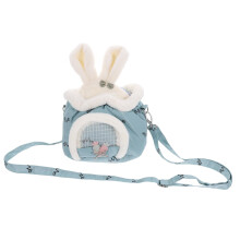 Hamster Carrier Small Pet Carrier Exit Bag Airline Approved Travel Breathable