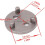 Multifunction brake maintenance tool with heavyduty cutter, steel construction, suitable for brake disc  and piston compression Ref: 7260 4