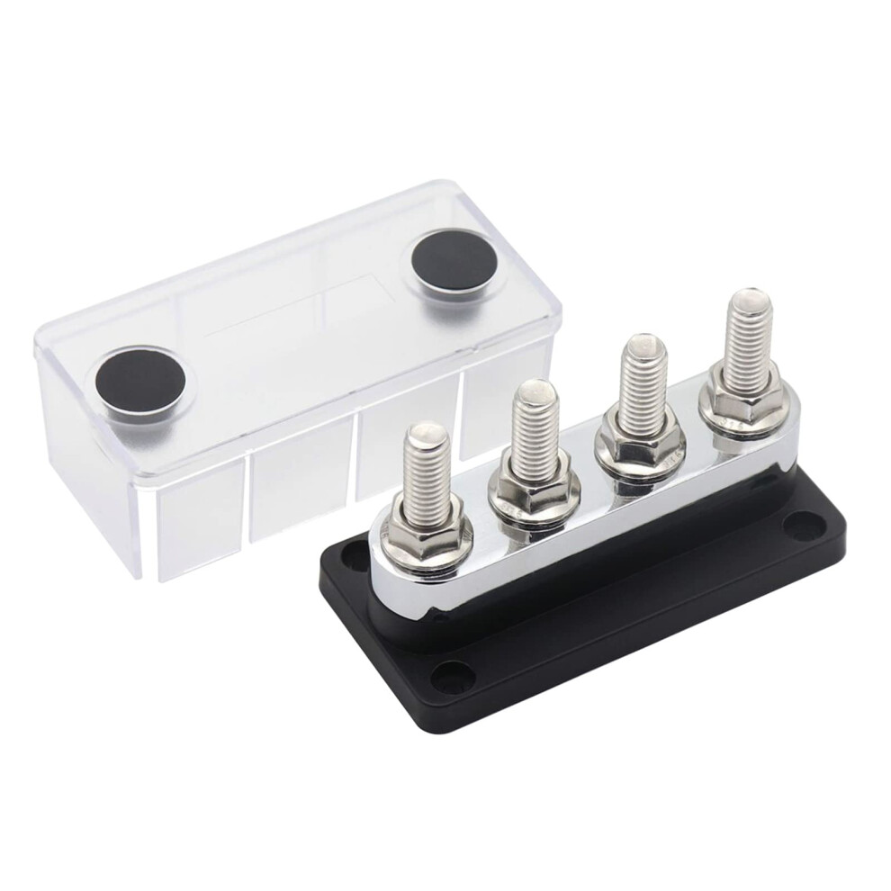 Booder Power Distribution Block Battery Bus Bar 300A 600A For Automotive Boat 9347817968125
