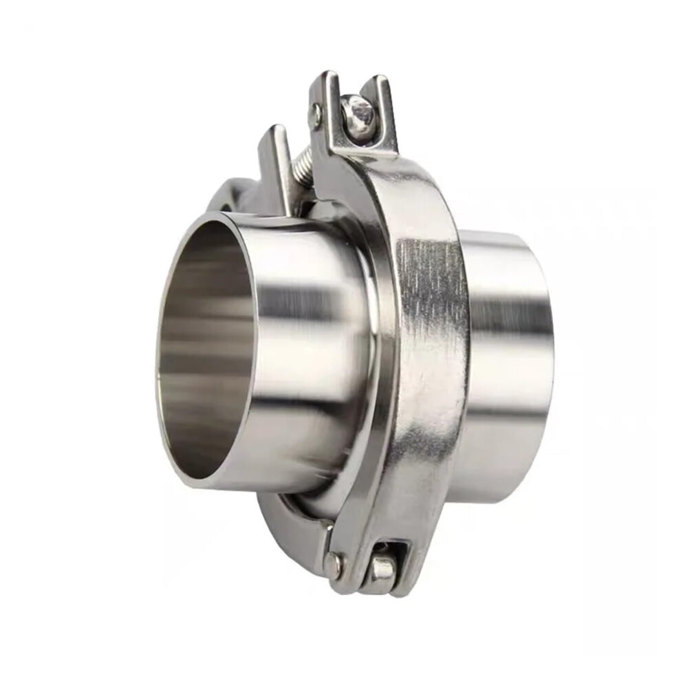 304 Stainless Steel Tri Clamp Ferrule Set 219Mm Id 233Mm Od Flange Weld With Ptfe Or Silicone Gasket 9187378787878