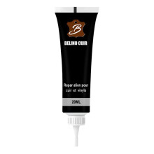 Leather Gel for Sofas Office Chair Belt Bag Exfoliating Reprocessing and Refaux furbishment Leather Set for Sofas 11 Colors Black