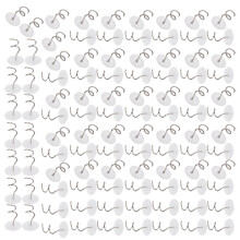 Headliner Pins For Car And Home Furniture Slipcovers Fasteners Spiral Twist Design Anti Rust Concave Convex Surface Twisty Pins For Upholstery And