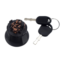 7-pin lawnmower ignition switch with 2 keys, part numbers 175566, 175442, 163968, 532175566