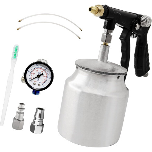 Professional Adjustable  Pressure Base Coat Sprayer for Efficient Coverage and LongLasting Protection 750 ml 1