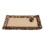 Trixie Scratching mat - TRIXIE - LEO - 55 x 35 cm - Brown leopard print 1