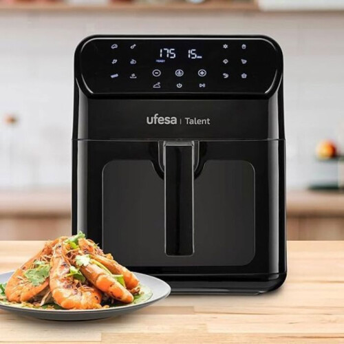 FRIGGITRICE AD ARIA TALENT 6,5L 1500W UFESA 2