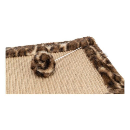 Trixie Scratching mat - TRIXIE - LEO - 55 x 35 cm - Brown leopard print 1