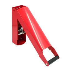 Heavy Duty Wall Mounted Can Crusher for Recycling, Black Steel Beer Soda Crusher SpaceSaving Design