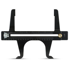 Brake Drum Measurement Tool, 6.514.25 Inch Double Stage Brake Reset Gauge