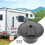 RV power cable cover, RV power cable flap  RV electrical cable hatch 2