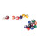 25mm Mini Billard Ball Komplette 16 Bälle Set 3
