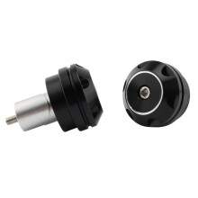 SIKUAI Motorcycle Pair Front Axle Cap Nut Covers For RnineT 2017, Black