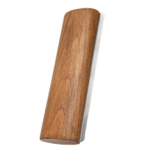 Solid Wood Handle Metal Horse Deshedding Brush Livestock Grooming And Cattle And Horses SkinFriendly Massage Surface
