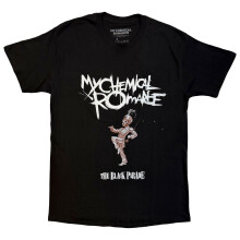 (XXXL, Black) My Chemical Romance The Black Parade T Shirt