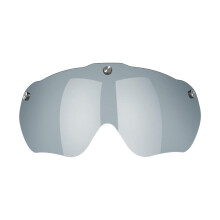 Cycling Helmet Lens Dustproof Goggles Gray 18.5 X 9 X 6 Cm Dustproof Eye Shield for Cycling Helmet Accessories