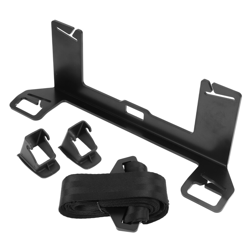 Universal ISOFIX Car Seat Bracket - Metal Child Latch for Vehicles