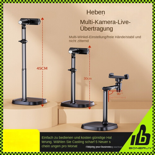 Pitching Free Heben Handy-Halterung 2