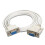 FX232CAB1 RS232 Port Cable Suitable for GOTF900 920 930 940 GT1275 Touchscreen Programming Cable FX232CAB1 2m Fx232cab1 Serials 1