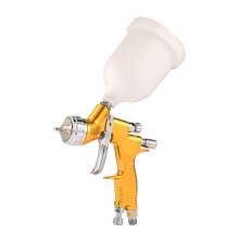 Spray Gun Set Spray Gun Paint Spray Gun 1.3 mm Nozzle Water Based Air Spray Gun Car Spray Paint on Pot Pneumatic Spray Gun