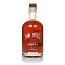 San Pablo Reserva 12 Year Old Curacao Rum 70cl 40%