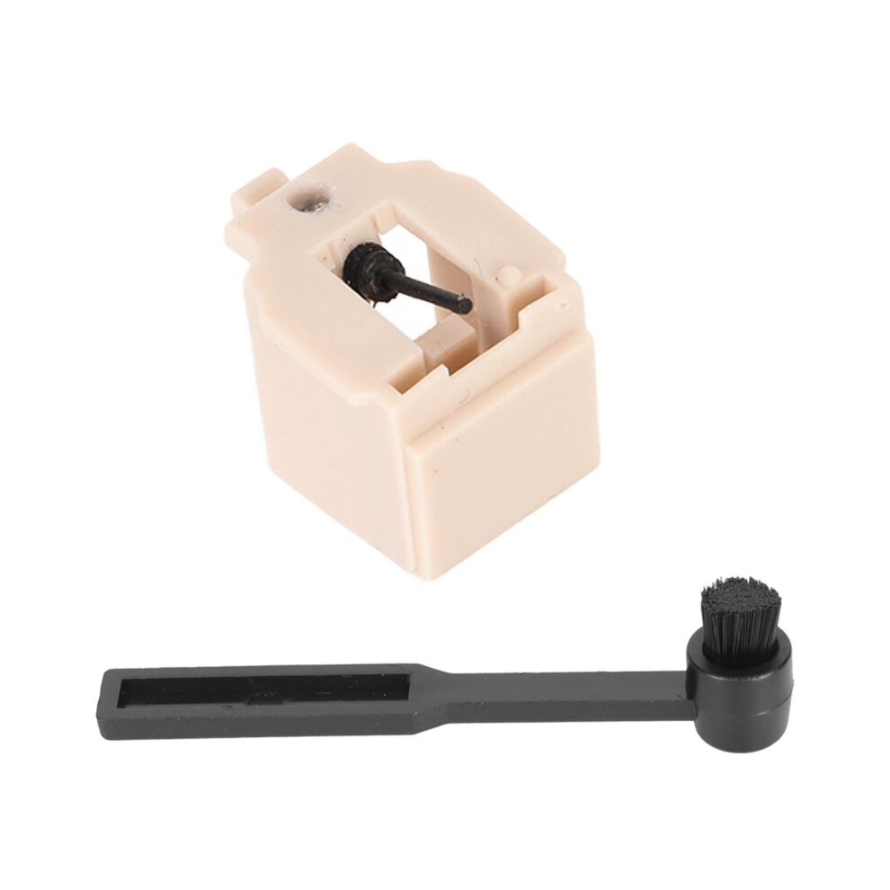 Replacement Needle For Audio Technica At Lp60 At Pl300 At Lp60xbt Carbon Fiber Turntable Needle Rod With Cleaning Brush, Turntable Replacement Needle 9347817968866