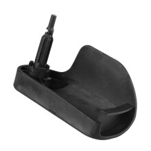 Black Car Hood Bonnet Release Handle for TTS TTRs 20072014, with stability and reliability, aftermarket replacement for 8J1 823 533 C.