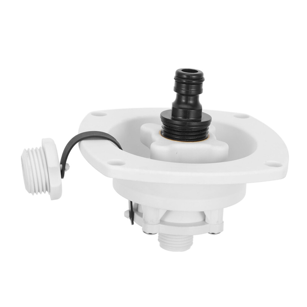 Motorhome Water Fill Inlet With Cover, Inlet Valve 9382693659385