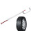 Brake rotor indicator, disc brake load measuring instrument, 045 mm thickness ruler 1