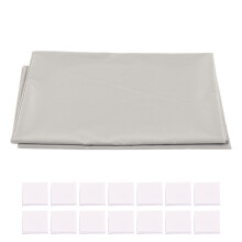 Rear Projection Screen: 120 Inch Foldable Cloth with Lightfast Coating, Vivid Color, High Definition Picture, Supports 3D/HD Movies, Wide