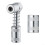 Robust 90degree fat assembly tool adapter with secure spring locking system 1