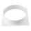 Broad compatibility, ventilation slot connection flange, easy installation, plastic material (200 mm) 1