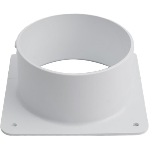 Broad compatibility, ventilation slot connection flange, easy installation, plastic material (200 mm) 2