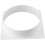 Broad compatibility, ventilation slot connection flange, easy installation, plastic material (200 mm) 5